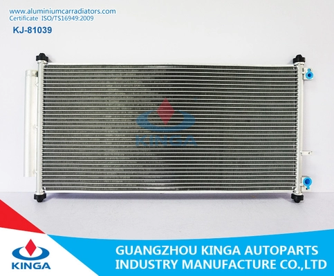 China CITY GM3(1.8) Auto AC Condenser For HONDA Material Aluminum , Car AC Condenser supplier