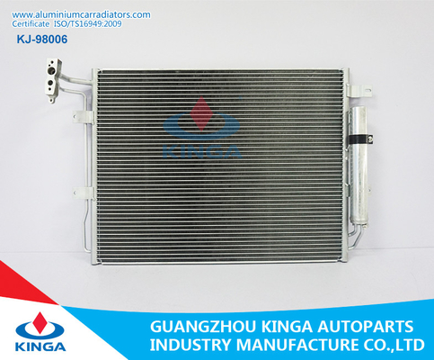 China Aluminum Car AC Condenser Of ROVER DISCOVERY IV/RV'(05-) WITH LR018405 supplier