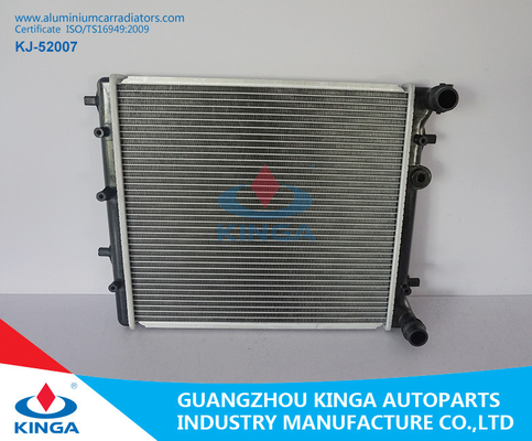 China Mitsubishi Radiator Aluminum Brazed Radiator For Golf 97 / Fabia 99 Plastic Tank PA66 + GF30 supplier