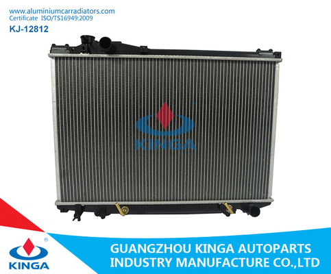 China CROWN 1992-1996 JZS133 AT TOYOTA Radiators OEM 16400-46160 Aluminum supplier