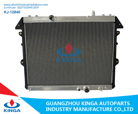 China Hilux Innova 2004- Diesel Mt Toyota car Radiator OEM 16400-Ol160/Ol120/Ol140 supplier