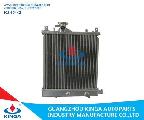 China Suzuki Car Radiator for Wagon R Mt with OEM 17700-75f00 / 76g00 / 76g10 Thichness 40MM supplier