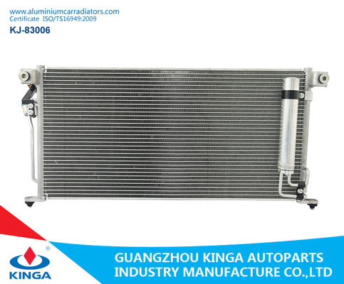 China Tube-fin Type A / C Cooling Mitsubishi Condenser MN 151100 12 Months Warranty supplier
