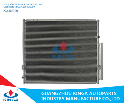 China Toyota Air Conditioner Condenser For Fortuner 2005 - 2015 Core Size 645 * 528 * 16 supplier