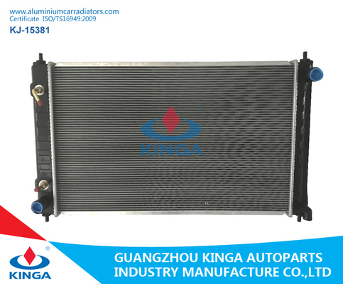 China 2008 Nissan Radiator Auto Spare Parts Aluminum Plastic Brazing Silver 21460-Jn90A supplier