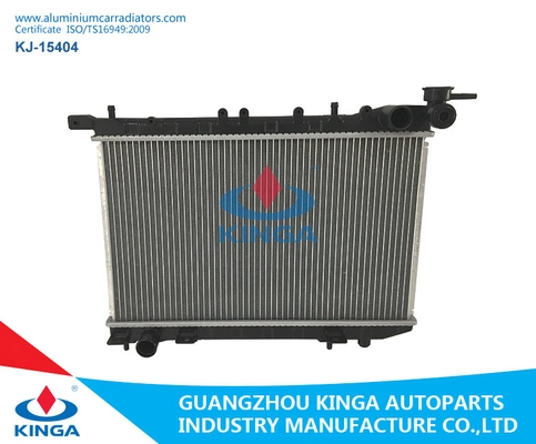China Brazing Aluminum 2000 Nissan Radiator For Almera Mt Car Spare Parts 21410-0m000/0m100 supplier