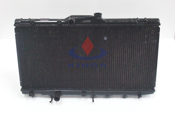 China 16400-15510 Toyota Radiator AE100 COROLLA 1992 1994 1997 AT automobile radiators supplier