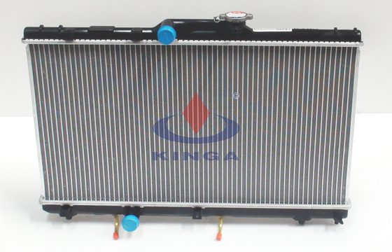 China Aluminium Car 1996 1999 2001 Toyota Corolla Radiator , 1640015500 / 1640015700 supplier