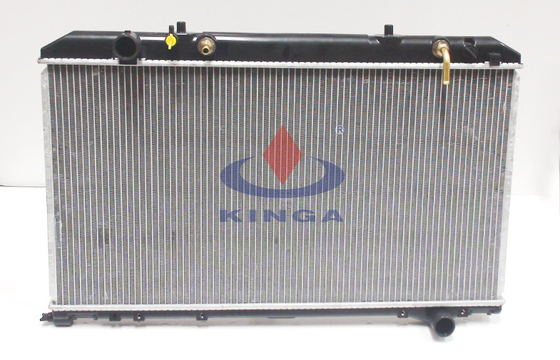 China Toyota Radiator Of Lexus 1990 1994 LS400 / UFC10 AT OEM 16400-50020 / 16400-50021 supplier