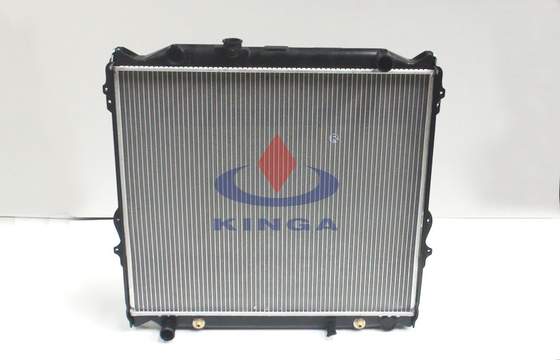 China 16400-75180 / 16400-75190 Toyota Radiator In Aluminum Plastic supplier