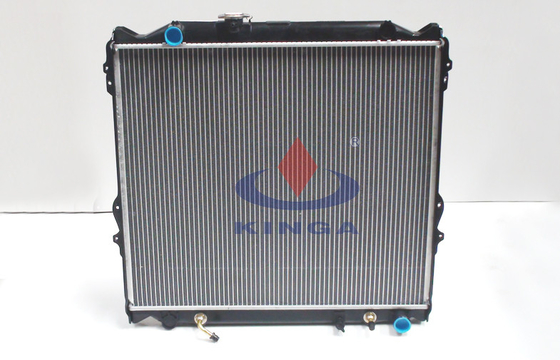 China PRADO ' 1995 ,1998 KZN 1KZ , Aluminium Toyota Radiator with OEM 16400-67130 supplier