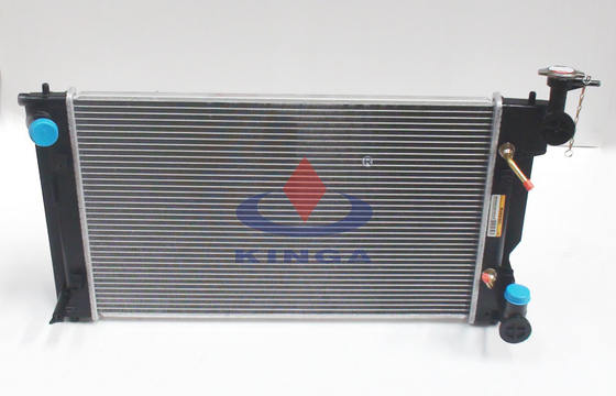 China 16400-0T040 2007 toyota corolla radiator , aluminium car radiator performance auto parts supplier