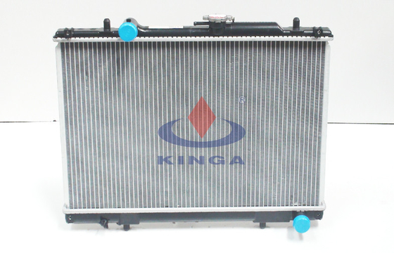 China Custom Aluminium car radiator for Mitsubishi FREECA ' 1997 , MR355049 / MB356342 supplier