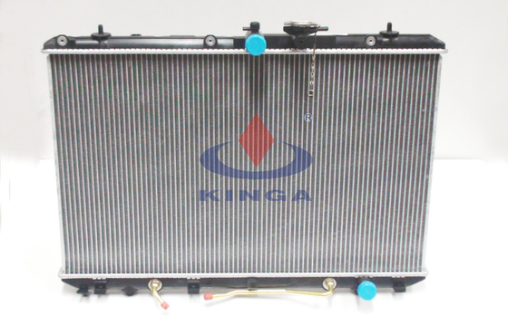 China 2009 3.5L toyota highlander radiator / car parts radiator OEM 16041-31540 supplier