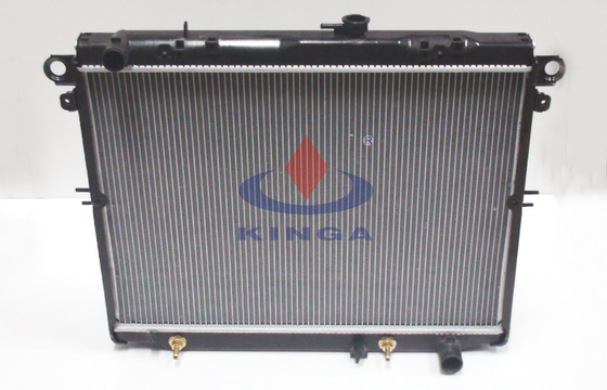 China Toyota landcruiser radiator 1998 , 2002 Toyota Radiator 16400-66120 / 16400-66121 supplier