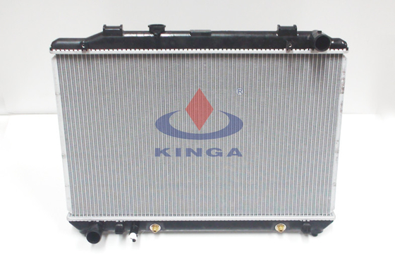 China Noah 1996 AT toyota townace radiator , Aluminium Car Radiators OEM 16400-6A150 supplier