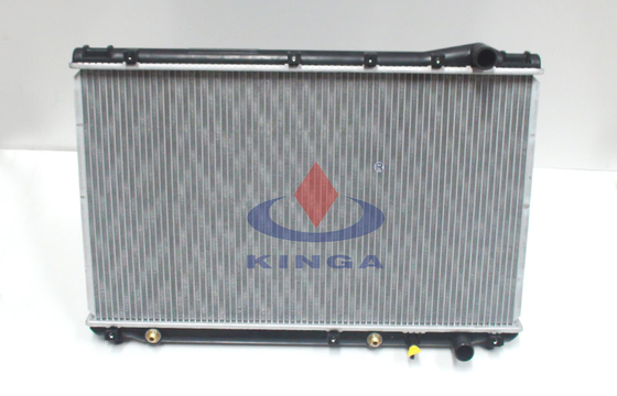 China Car radiator repair for Toyota CAMRY 92 96 VCV10 4V2 3.0 AT OEM 16400-62150 / 62160 supplier