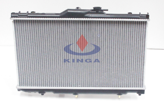 China Altis 2001 Toyota Radiator For COROLLA AE115 ZZE122 , aluminum auto radiators supplier