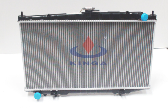 China Aluminum Nissan Radiator of BLUEBIRD 1993 , 1994 , 1995 , OEM 21410-0E200 / 21410-1E400 supplier