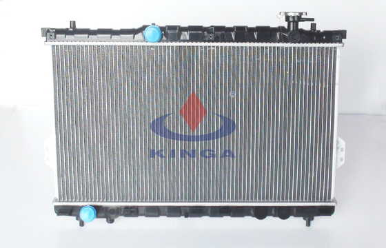 China Auto spare parts Hyundai Radiator For SANTAFE 2002 , 2003 MT OEM 25310-26000 supplier