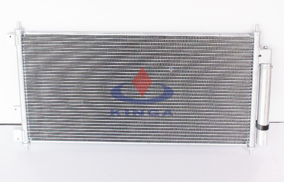 China 2009 honda city condenser , universal automobile air conditioning condenser 19010-PM5-H01 supplier