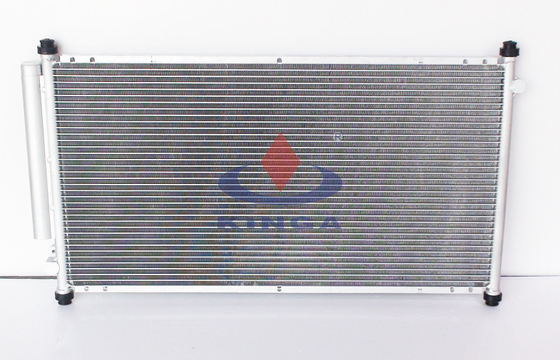 China Honda Aluminum Ac Condenser FIT 2003 GD6 OEM 80110-SEM-M02 714 * 358 * 16 mm Silver supplier