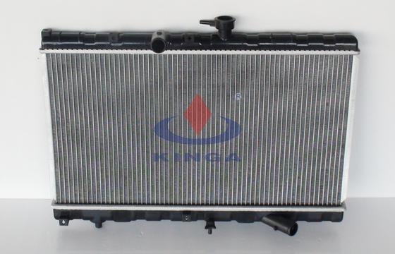 China 0K31A-15-200 For Automotive Hyundai Radiator , KIA RI0 ' 2000- supplier