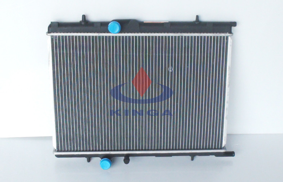 China Auto Radiator PEUGOT 307 Aluminium Car Radiator PA16 / 22 / 26 MT supplier