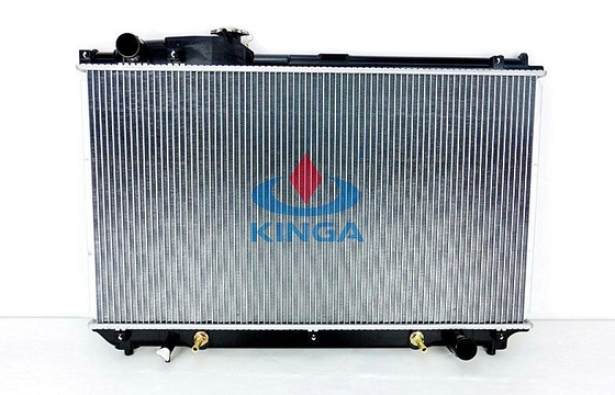 China Aluminum Toyota Radiator LEXUS ' 01 - 03 LS430 AT , OEM 16400 - 50230 / 50250 supplier