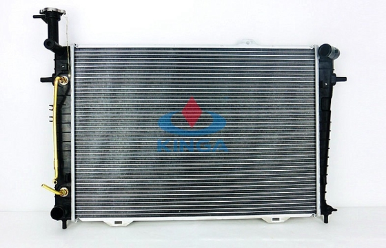 China TUCSON ' 04 Aluminium Hyundai Radiator OEM 25310 - 2E100 / 2E400 / 2E800 supplier