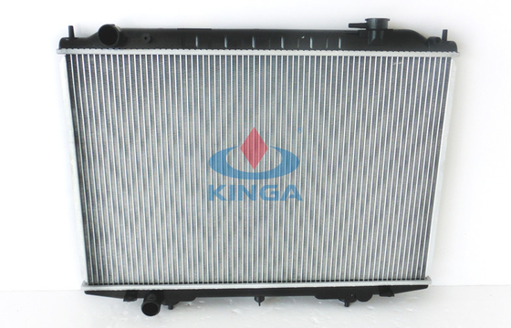 China Aluminum Car Radiator Suitable For Japanes Nissan BD22 / TD27 MT  OEM:21410-VK505 supplier