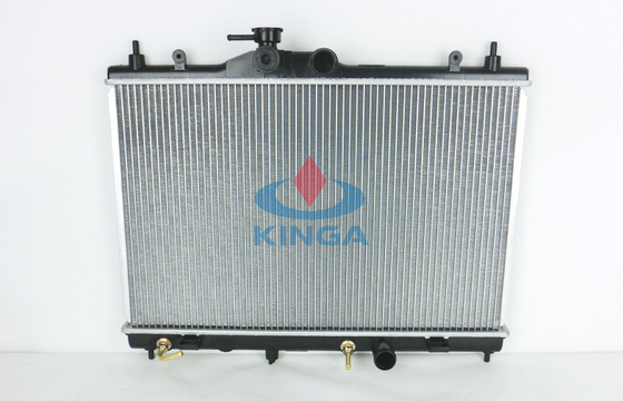 China Nissan TIIDA ' 06 of Aluminium Car Radiators AT PA16 / 22 OEM 21460 - QD500 supplier