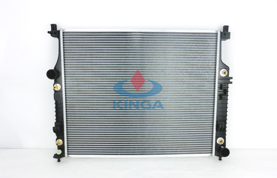 China Benz Aluminium Car Radiator for E - CLASS W164 ’ 06  ML - CLASS W164 ' 05 - 12 supplier