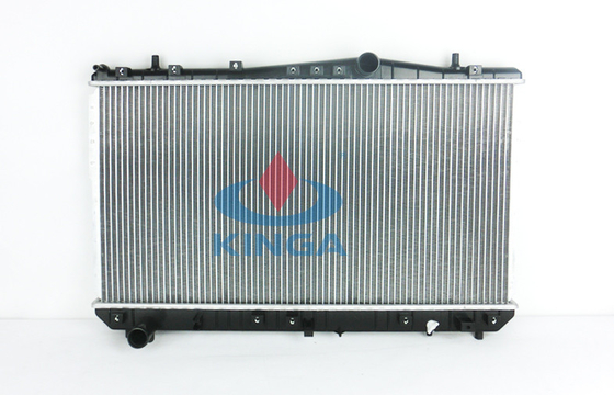 China DAEWOO Aluminium Car Radiator for  NUBIRA / EXCELLE ' 03 MT OEM 95663243 / 96553378 supplier