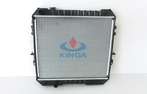 China Custom High Perfomance Toyota Radiator / Toyota Corolla Radiator supplier