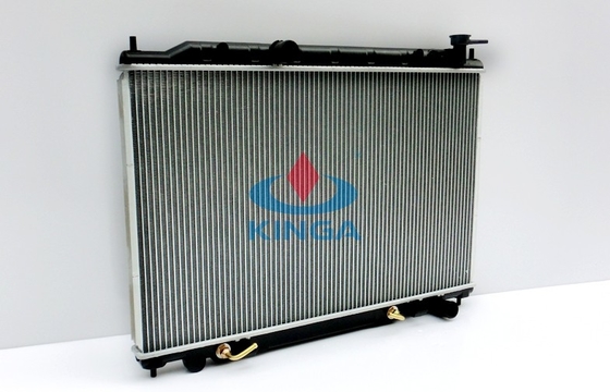 China 03 MURANO Aluminum Nissan Radiators AT PA 16 26 OEM 21460 - CA010 / 5Z200 DPI 2578 supplier