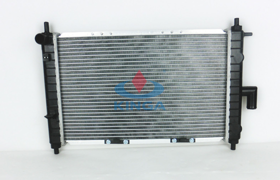 China 1100cc Daewoo Spark and QQ Custom Aluminum Radiator Replacement OEM 96322914 supplier