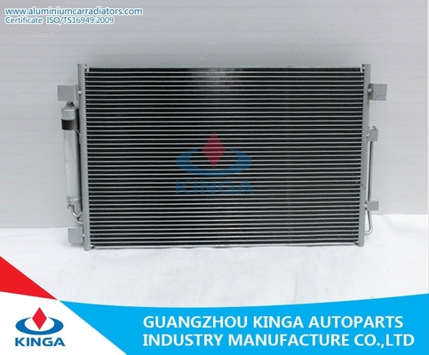 China Custom 2008 TEANA Nissan Aluminum Auto Condenser With Efficient Cooling OEM 92100 - 9W200 supplier
