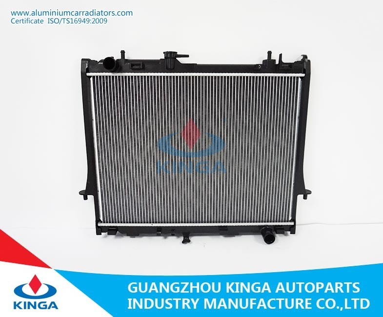 OEM 8981372733 Aluminium Car Radiators For Isuzu Dmax'12(3000CC) Mt