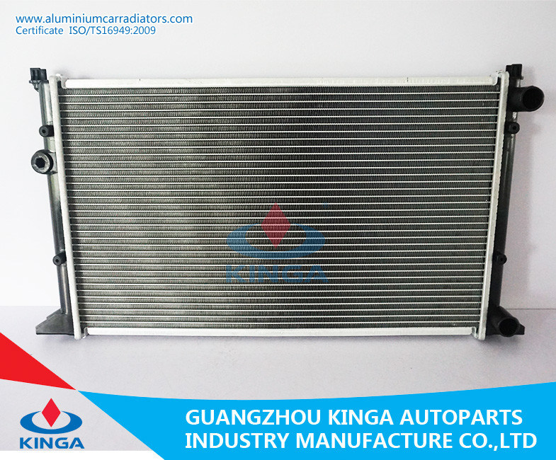 Aluminum Brazed Custom Car Radiator Fit For Golf 3 / Jetta / Vento 91
