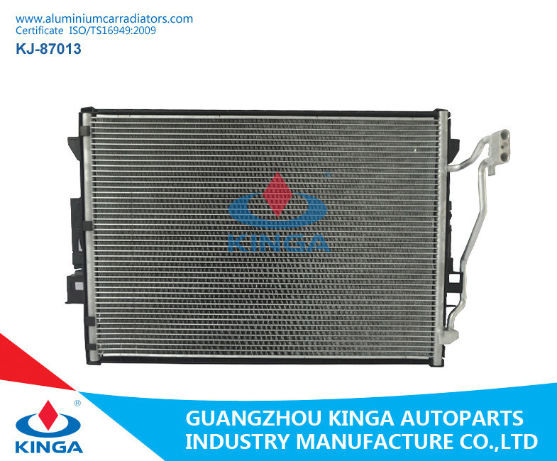 Aluminum Car Radiators / Auto AC Condenser Cooling System Benz ClClass