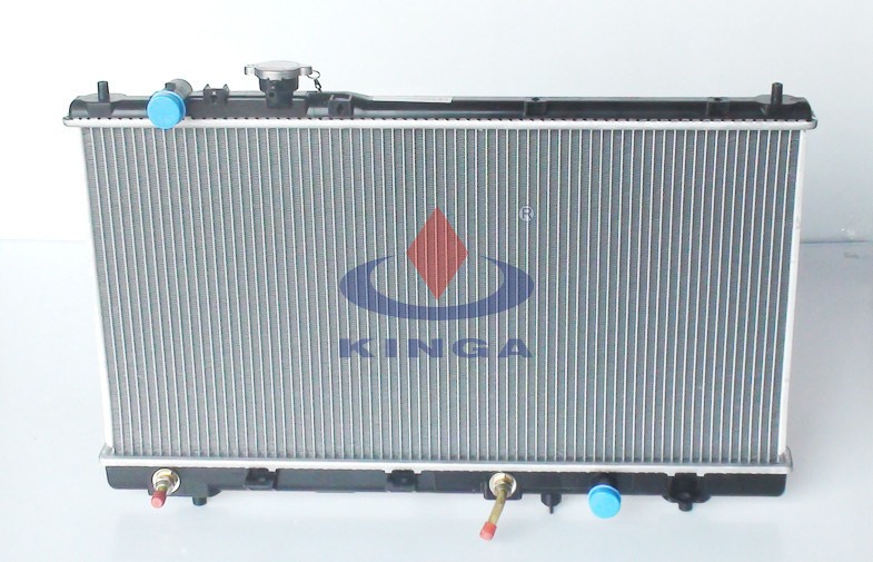 High performance Auto Cooling System aluminum radiator for Mzada ...