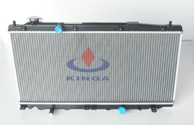 OEM 19010-RC3-H01 Honda Aluminum Radiator For Honda Fit 2009 GE6 / GE8 MT