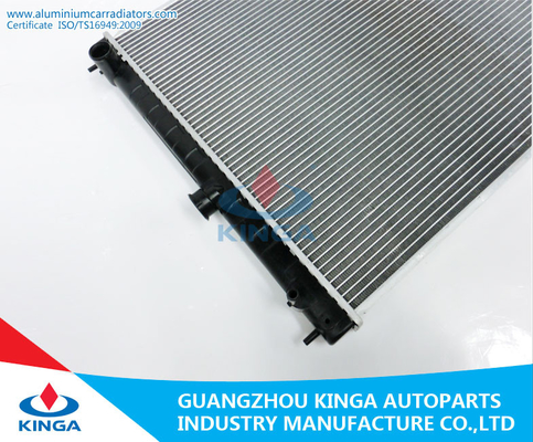 2007 Aluminum Auto Nissan Radiator for SAFARI ' 07 AT Efficient Engine Cooling supplier