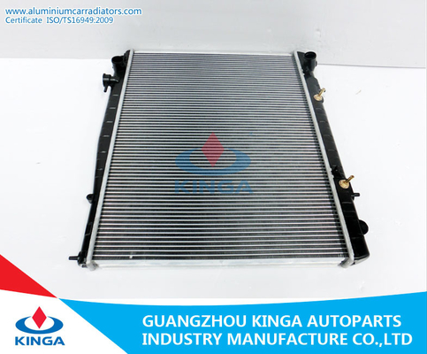 Nissan Aluminum Auto Radiator TERRAND'97-99 E50 R50 YG33 PATHFINDER IMQX4'95-99 supplier