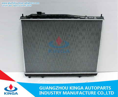 Nissan Aluminum Auto Radiator TERRAND'97-99 E50 R50 YG33 PATHFINDER IMQX4'95-99 supplier