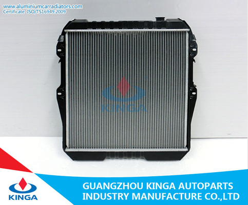 Auto Cooling System Toyota Radiator for HILUX KZN165R With Aluminium Core MT supplier