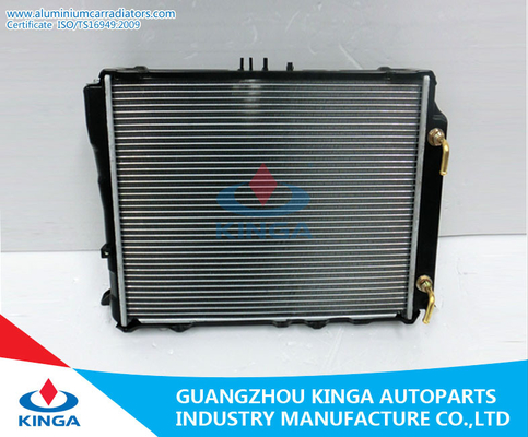 Aluminium Toyota Radiator HIACE(DIESEL)LZH104 OEM 16400-5B750 PA26 / AT supplier