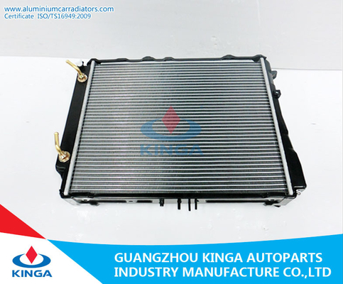 Aluminium Toyota Radiator HIACE(DIESEL)LZH104 OEM 16400-5B750 PA26 / AT supplier