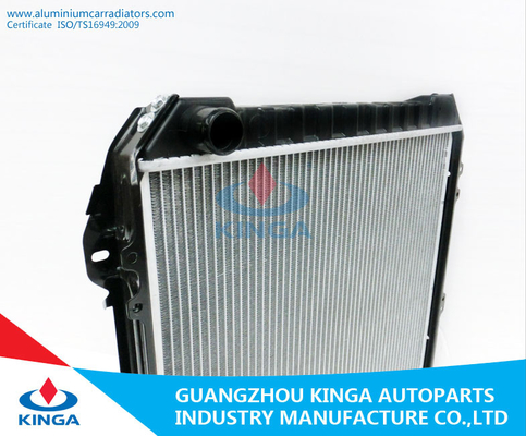 1997 - 1999 Aluminum Toyota Radiator HILUX KB-LN165 PA26 / AT Sliver supplier